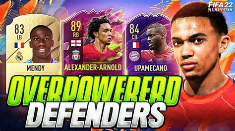 Fifa Best Overpowered Defenders Cb Rb Lb Meta Players In Each