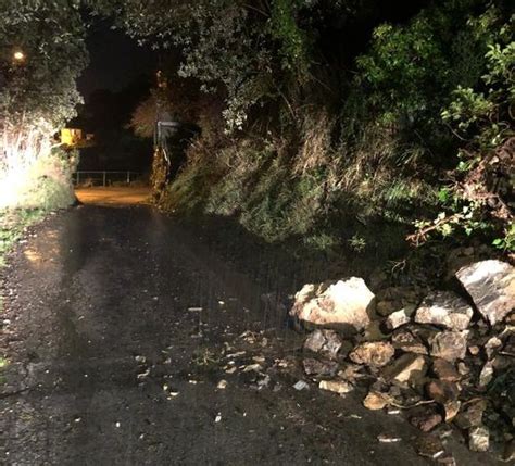 Maltempo E Frane Nel Levante Della Liguria Oltre 170 Mm Nel Genovese