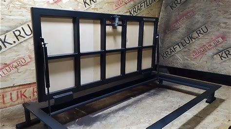 Люк ревизионный напольный под плитку, линолеум, ламинат 120х60см ...