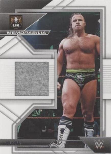 2022 Panini WWE NXT NXT Memorabilia NXM JCF Joe Coffey MEM RC For