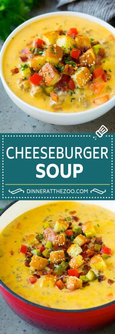 Cheeseburger Soup Dinner At The Zoo