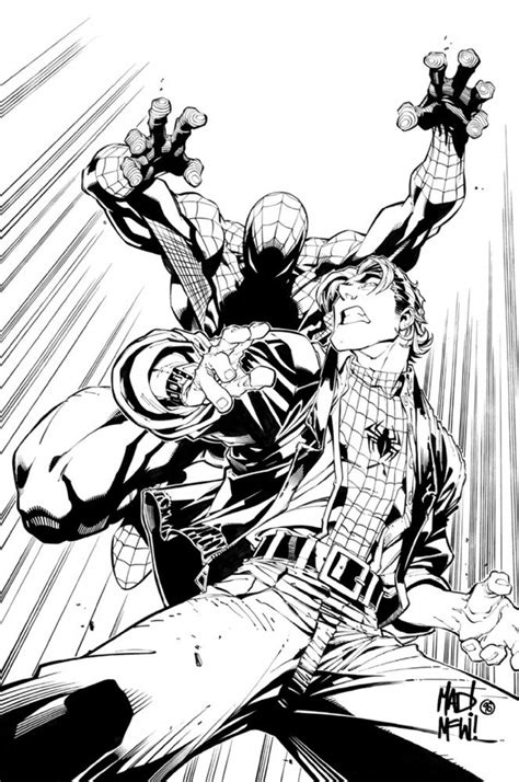 Spider Man By Joe Madureira And Tom McWeeney Comic Book Artists Comic