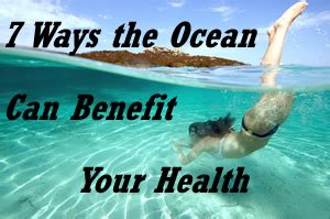 7 Ways The Ocean Can Benefit Your Health Real Time Pain Relief