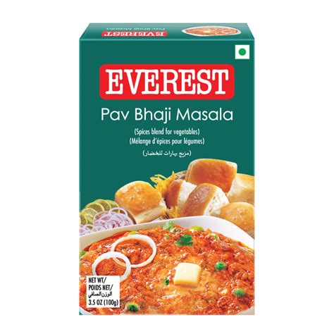 EVEREST PAV BHAJI MASALA M A Oriental Foods Ltd