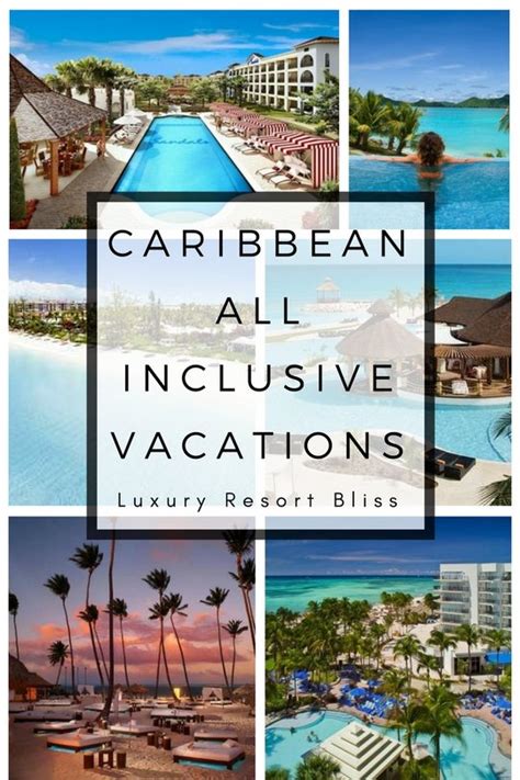 All Inclusive Caribbean Vacations, Cheap Caribbean Vacations