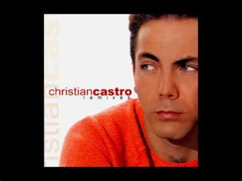 Por Amarte Asi Cristian Castro Letra YouTube