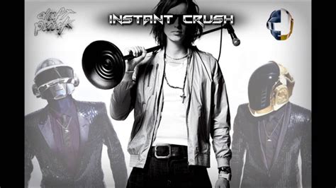 Daft Punk Instant Crush Ft Julian Casablancas Speed Up Youtube