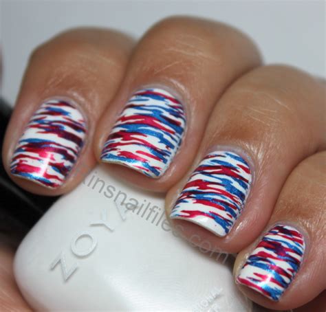 Patriotic Nail Art Pictures, Photos, and Images for Facebook, Tumblr, Pinterest, and Twitter