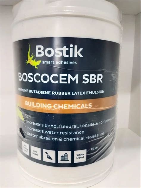 Smart Adhesives L Bostik Boscocem Sbr Latex For Building