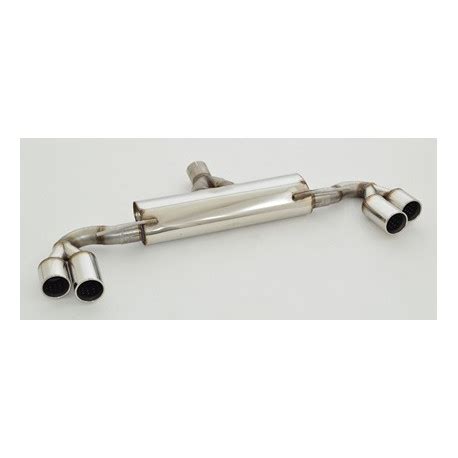 Mm Sport Duplex Exhaust Audi Tt J Fwd Ece Approval D X X