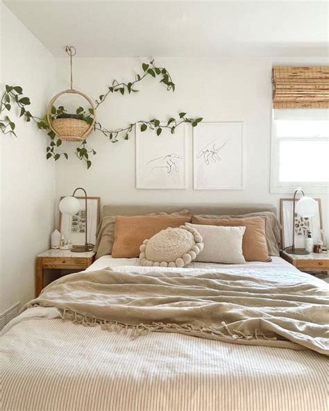 10 Ways To Create An Urban Minimalist Boho Bedroom Decoholic