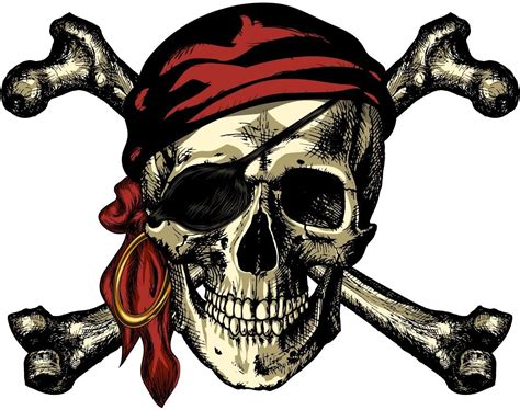 Amazon Pirate Skull And Crossbones Car Stickers Decals Waterproof