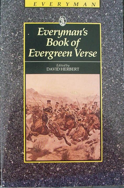 Buy Everymans Book Of Evergreen Verse Everymans Library Book Online