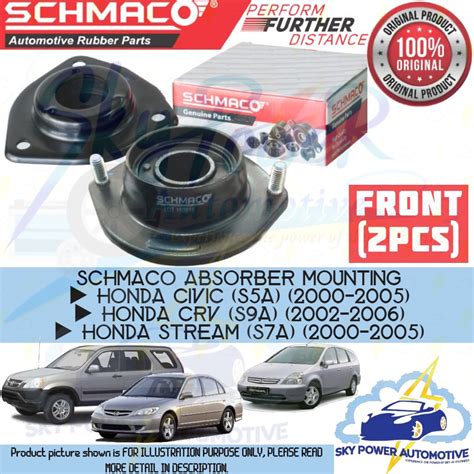 HONDA CIVIC S5A CRV S9A STREAM S7A SCHMACO ABSORBER