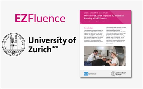 University Of Zurich Ezfluence Case Study Resource