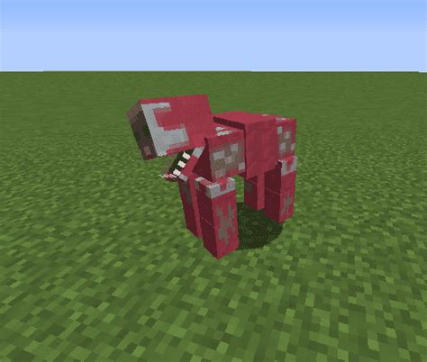 The Flesh That Hates Mod 1Minecraft