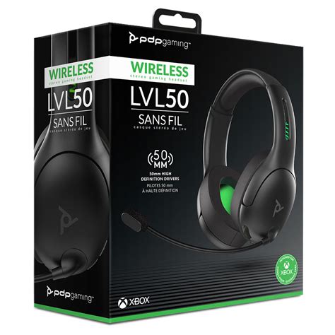 PDP Gaming LVL50 Wireless Stereo Gaming Headset For Xbox One Xbox One