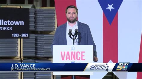 Hillbilly Elegy Author Jd Vance Joins Us Senate Campaign Youtube