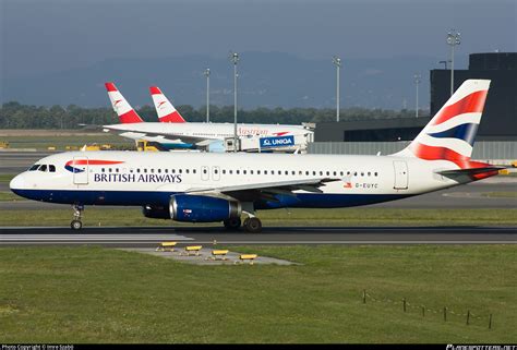 G EUYC British Airways Airbus A320 232 Photo by Imre Szabó ID 498481