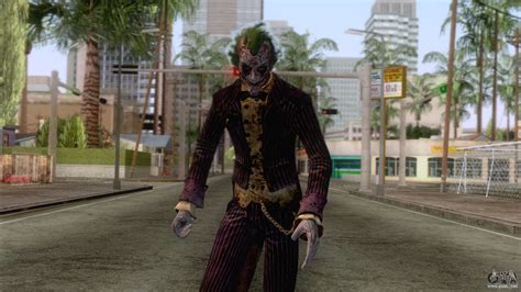 Batman Arkham City - Joker Skin v2 for GTA San Andreas