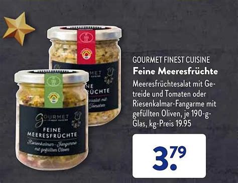 Gourmet Finest Cuisine Feine Meeresfrüchte Angebot bei ALDI SÜD