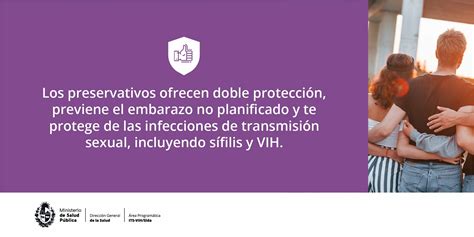 Prevención De Infecciones De Transmisión Sexual Ministerio De Salud Pública