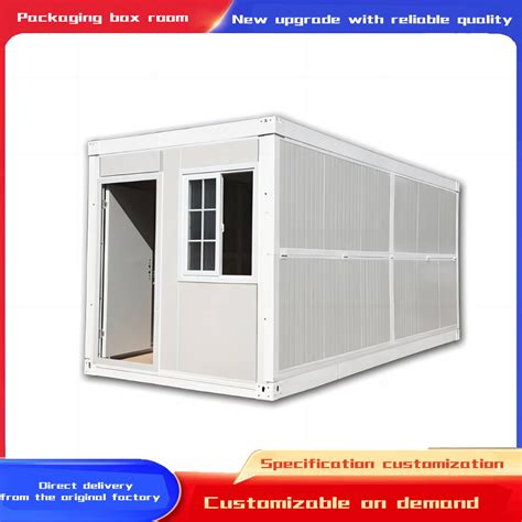 Hot Sell Tiny Foldable Modular Prefab Home 20FT 40FT Container Folding