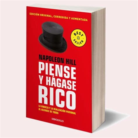 Piense y Hágase Rico Libro de Napoleón Hill azuri store