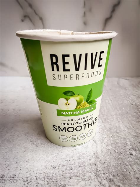 Revive Smoothies Brightened-14 - Veg Girl RD