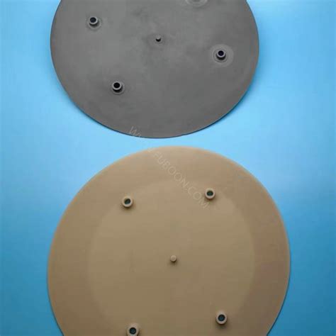 Hot Pressing Aluminum Nitride Heater Cover Plate Fuboon Advanced Ceramics