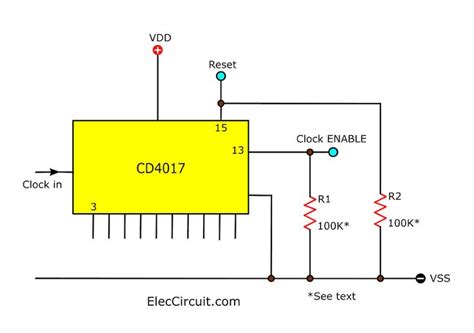 Cd Datasheet Pinout And Working Explained Simple Electronics