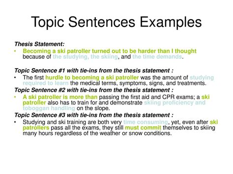 Thesis Statement Topics 110 Good Thesis Statements For A Better