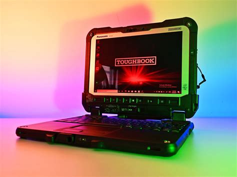 Panasonic Toughbook G2 Review The Most Rugged Modular PC In Existence