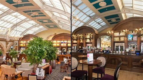 Britains Poshest Wetherspoons With Glass Domed Ceiling Will Make You