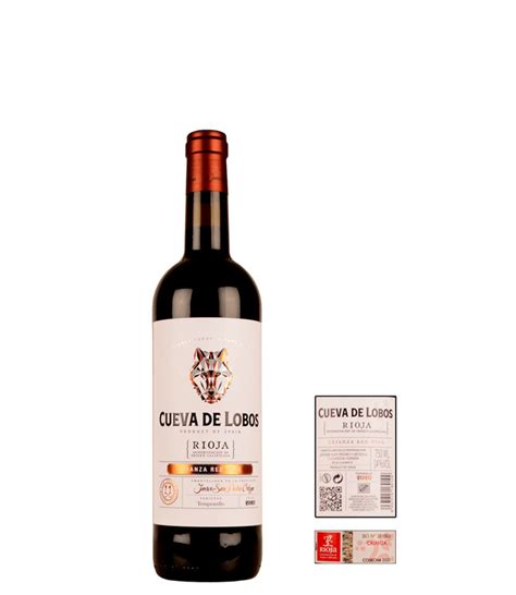 Cueva De Lobos Rioja Crianza Tempranillo Wijndeal Nl Wijndeal Nl