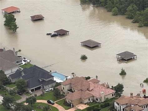 Mayor Whitmire Takes Aerial Tour of Kingwood to Assess Weather Conditions and Community Concerns