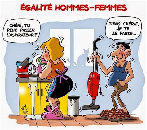 LE COQ PICORE SANS COMMENTAIRE Égalité homme femme Image drôle