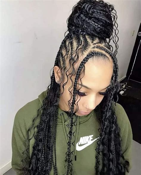 How To Bohemian Braids Bohemian Braids Protective Hairstyles