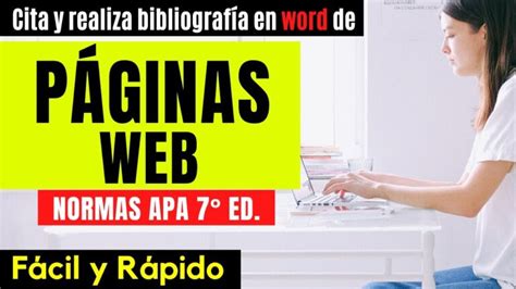 Cómo citar una página web en una tesis Guía completa y práctica