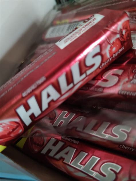 Pastillas Halls Cereza Atenci N Hs