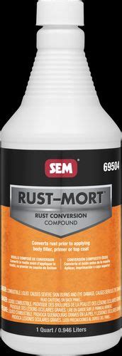 SEM Products Rust-Shield 1 Quart Rust Treatment 69504 | O'Reilly Auto