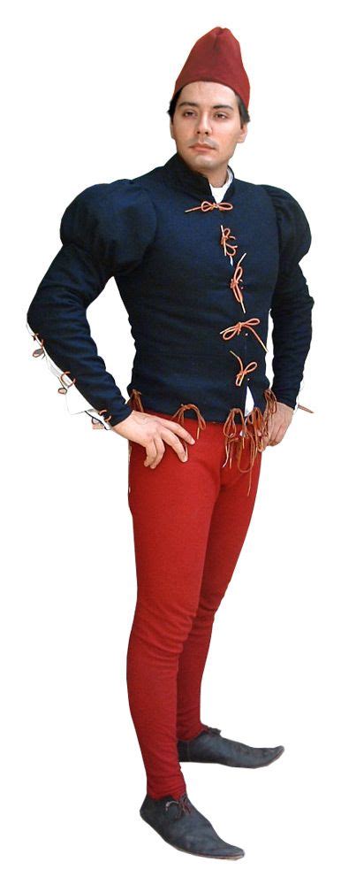 Male Outerwear Xv Xvi Medieval Design Medieval Costume Men Medieval