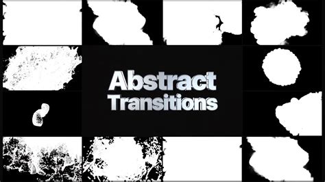 Abstract Transitions Is Smooth Liquid Style Stock Motion Graphics Sbv