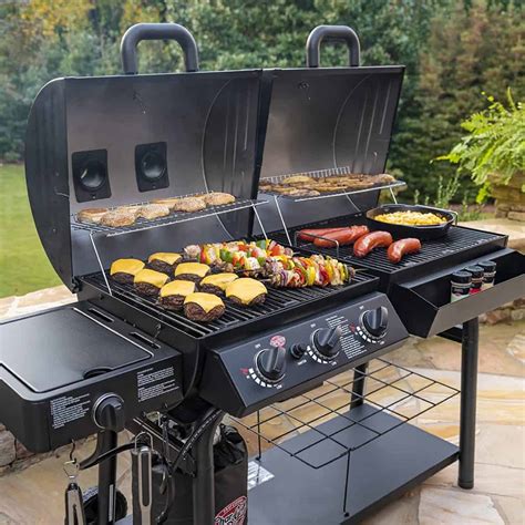 Best Gas Charcoal Combo Grills Get The Best Of Both Worlds With