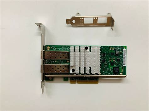 10Gbps Dual Port PCI E Intel 82599ES X520 DA2 E10G42BTDA Ethernet