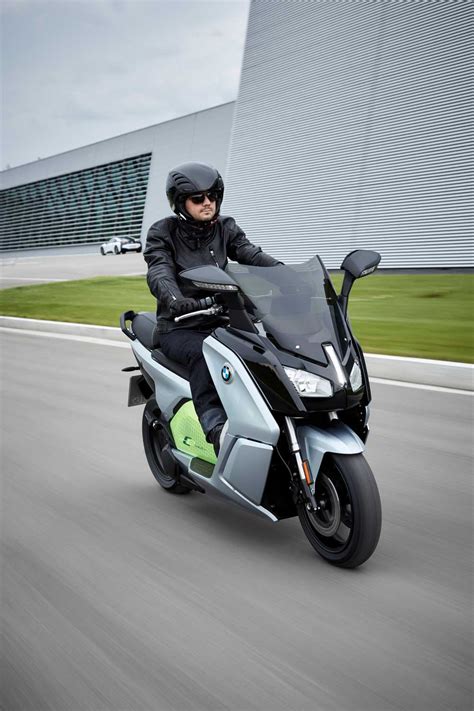 The New Bmw C Evolution Long Range