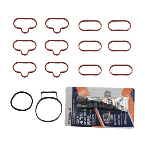 Intake Manifold Gasket Ms925861 Fits 04 09 Ford Escape 30l W Silicone Sealant Ebay