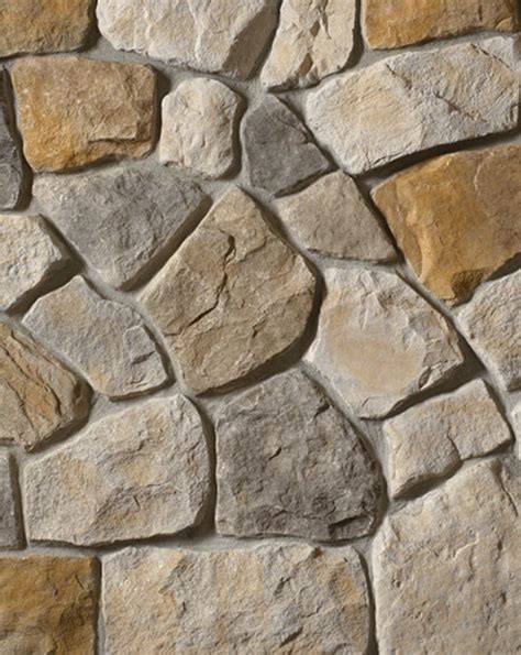 River Rock Cultured Stone Manufactured Stone Veneer