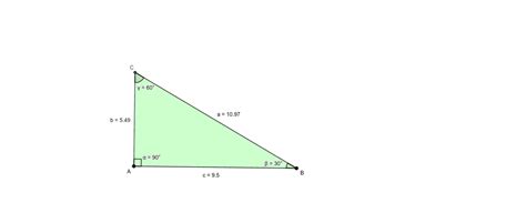 Triángulo Rectángulo Geogebra