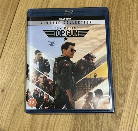 TOP GUN TOP GUN Maverick 2 Movie Collection Blu Ray Brand New Factory